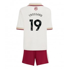 Arsenal Leandro Trossard #19 Tredje Kläder Barn 2025-26 Kortärmad (+ Korta byxor)